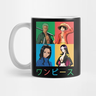 ONE PIECE T-SHIRT FUN T-SHIRT PO03 Mug